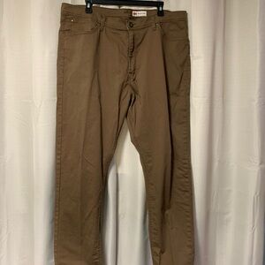 Wrangler Men's Brown Chinos